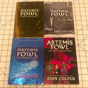 Artemis Fowl Series books 1-4